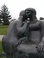 Joe Rosenthal (sculptor)'s Consolation in Odette Sculpture Park - Windsor, Ontario/Canada