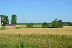 Northeast of Bremen on Illinois Route 150