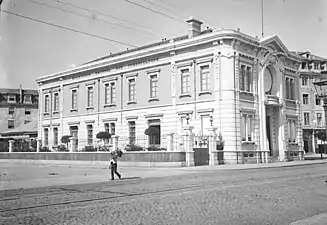 Instituto Central da Assistência Nacional aos Tuberculosos, Lisbon