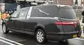 Lincoln MKT hearse