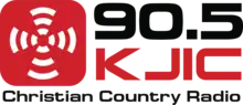 logo of 90.5 FM KJIC in Houston, Texas