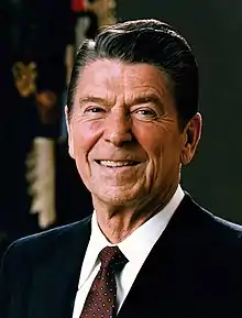 United StatesRonald Reagan, President