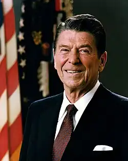 Ronald Reagan, 40th President of the United States