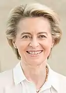 European UnionUrsula von der Leyen,President of theEuropean Commission