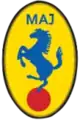 The official club crest, the club then known as "Manila All-Japan" (2009–2015).