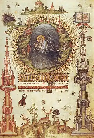 Page from the Hours of Gian Galeazzo Visconti, Milan