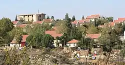 Ofra taken from Givat Zvi