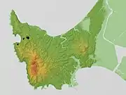 Relief Map