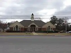 Oglethorpe municipal building in Oglethorpe