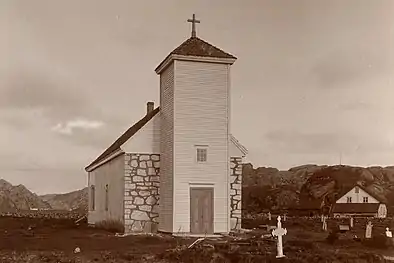 Old church (before 1991)