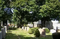 Ohabei Shalom Cemetery