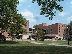 The 1951 Ohio Union building, now demolished