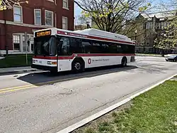 An Ohio State CABS Bus