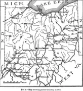 Ohio glacial boundary