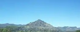 Ohiya, Rahangala Mountain, Pattipola and Horton Plains area (view from Boralanda)