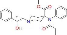 Ohmecarfentanil