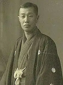 Jūrō Oka (27 July 1870 - January 1923)