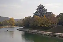 Okayama castle