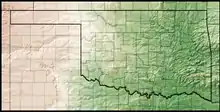 Image 12Oklahoma topographical map (from Geography of Oklahoma)