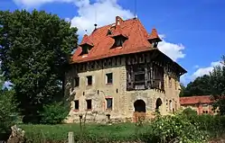 Nový Dvůr Castle