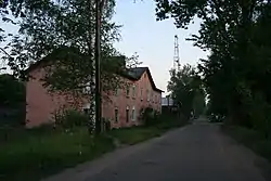 A street in Okulovka