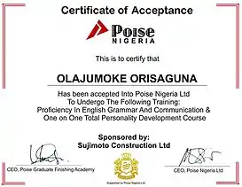 #OlajumokeGoesToPoise