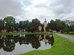 Centre of Oldřišov