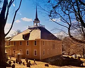 The Old Ship Church, Hingham(Seventeenth-century English Colonial architecture)