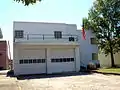 Old Alabama City Fire Station, Oct 2014