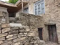 Old Assyrian Christian house in Zonbalan