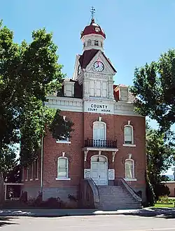 Beaver County Courthouse (rebuilt)