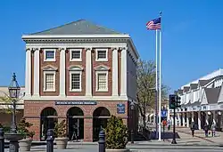 Brick Market Building (1762), Newport