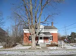 Old Brick Tavern, Williston