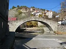 Old bridge in Dotsiko