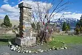 A memorial to Nez Perce Chief Joseph