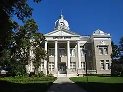 Old Cleveland County Courthouse