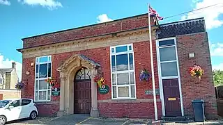 Court House, 4 Saffron Road:Meeting place 1928–1952