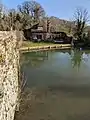 Bridge and Cottage