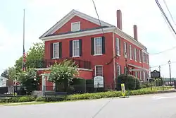 Historic Dawson County Courthouse