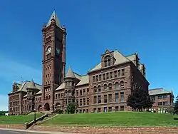 Historic Old Central High School (1892)