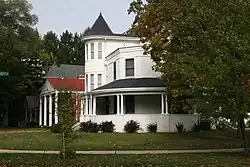 Houses at McClellan and Lundy Avenues