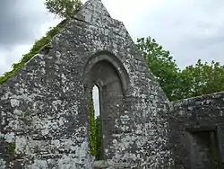 Old church at Kilnamona