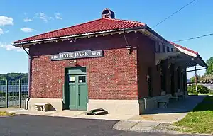 Hyde Park Railroad Station