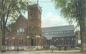 Manchester City Library (former), Manchester, New Hampshire, 1869