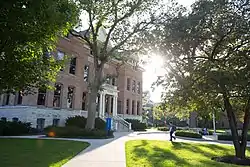 Old Main at North Park University