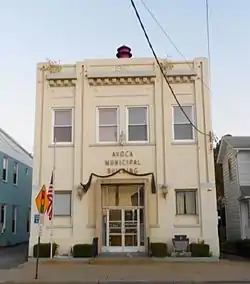 Avoca's 1910 Municipal Building