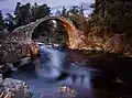 The bridge at dusk