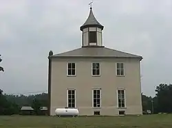 Old Perry County Courthouse in Rome