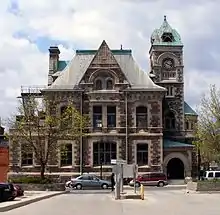 Old Galt Post Office Building