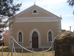 Old Reformed church in Boshoff Street, Reddersburg